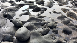 water and rocks Landscape studio Luis Vallejo
