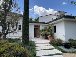 Garden in 