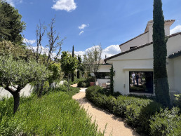 Garden in 