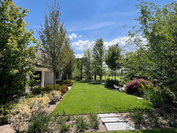 Garden in 