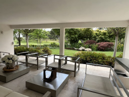 Garden in 